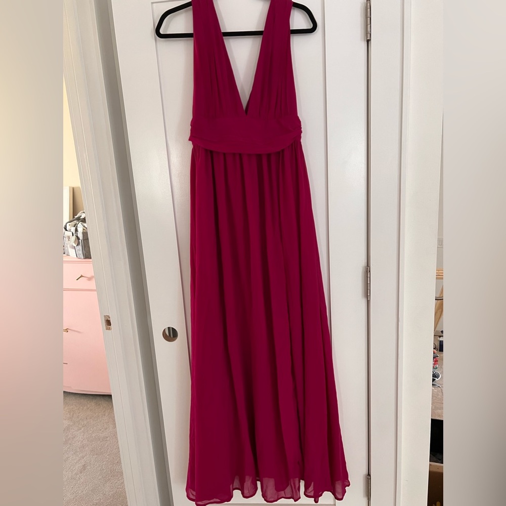 Lulus Bridesmaid Dress